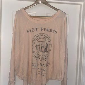 Free People Shirt
